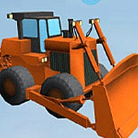Bulldozer Crash Race - Mad 3D Racing Game Cover