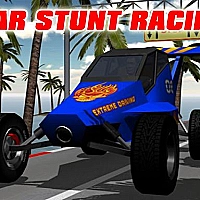 Car Stunt Raching Game Cover