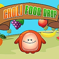 Choly Drop Food Game Cover