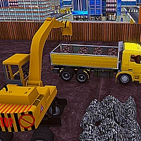 City Construction Simulator 3D Game Cover