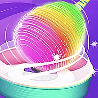 Cotton Candy Shop Game Cover