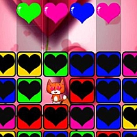 Falling Hearts Game Cover