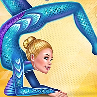 Fantasy Gymnastics Girls Dress up Game Cover