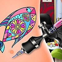 Fashion Tattoo Studio 2 Game Cover
