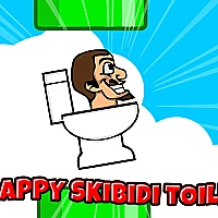 Flappy Skibidi Toilet Game Cover