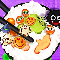 Halloween Sushi Maker Game Cover