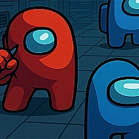 Impostor Among Space Game Cover