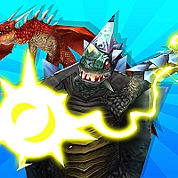 Kaiju Run Dzilla Enemies Game Cover