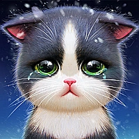 Kitten Bowling Game Cover