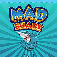 Mad Shark Game Cover