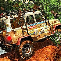 Off road Jeep vehicle 3d Game Cover