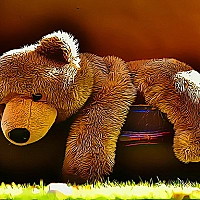 Plush Teddy Bear Game Cover