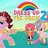 Pony Dress Up 2 Game Cover