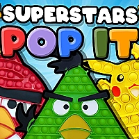 Pop it Superstars Game Cover