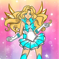Sailor Warriors New Era Game Cover