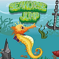 Seahorse Jump Game Cover
