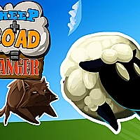 Sheep + road = Danger Game Cover