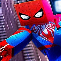 Spider Man MOD Minecraft PE Game Cover
