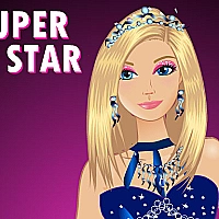 SuperStar Dressup Game Cover