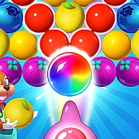 Sweet Bubble Fruitz Game Cover