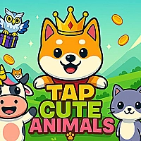 Tap Cute Animals Game Cover