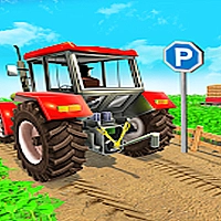 Tractor Parking Simulator  2022 Game Cover