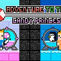 Adventure To The Candy Princes Game Cover