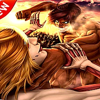 Attack on titan assault fighting  Game Cover