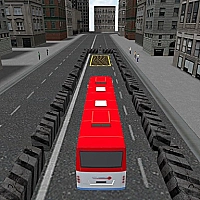 Bus Parking Game Cover