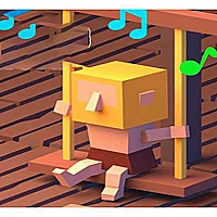 Busy Little man of the sean Game Cover