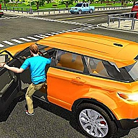City Car Racing Simulator 2021 - Simulation Game Cover