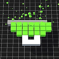 Color Band 3D Game Cover