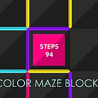 COLOR MAZE BLOCK Game Cover