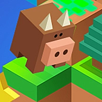 Downhill Rush Game Cover