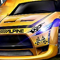 Endless Drag Race Game Cover