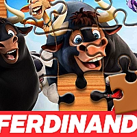 Ferdinand Jigsaw Puzzle Game Cover