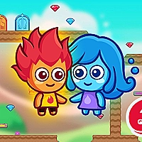 Fireboy and Watergirl 6 Game Cover