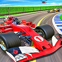 Formula car racing: Formula racing car game Game Cover