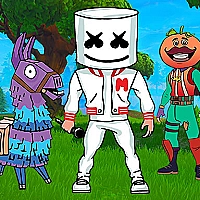 Fortnite Jigsaw cover