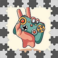 Gamer Puzzle Game Cover