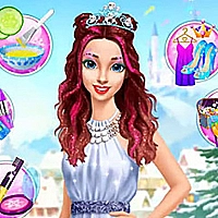 Girl Secret Princess Makeover Game Cover