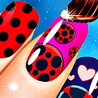 Glitter Nail Salon: Girls Game Cover