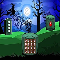 Halloween Forest Escape Series Episode 1 Game Cover