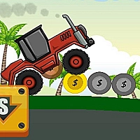 Hill Climb Tractor 2020 Game Cover
