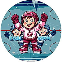 Ice Hockey Game Cover