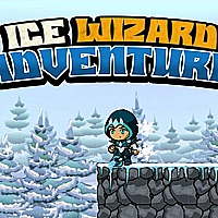 Icewizard Adventure DX Game Cover