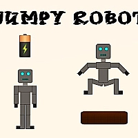 Jumpy Robot Game Cover