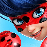 Ladybug Temple Run Game Cover