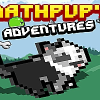 MathPups Adventures Game Cover