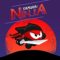 Ninja Samurai Game Cover